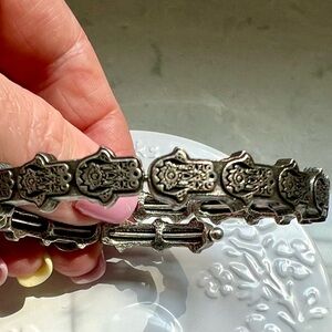 Alex and Ani Silver Hamsa Bracelet